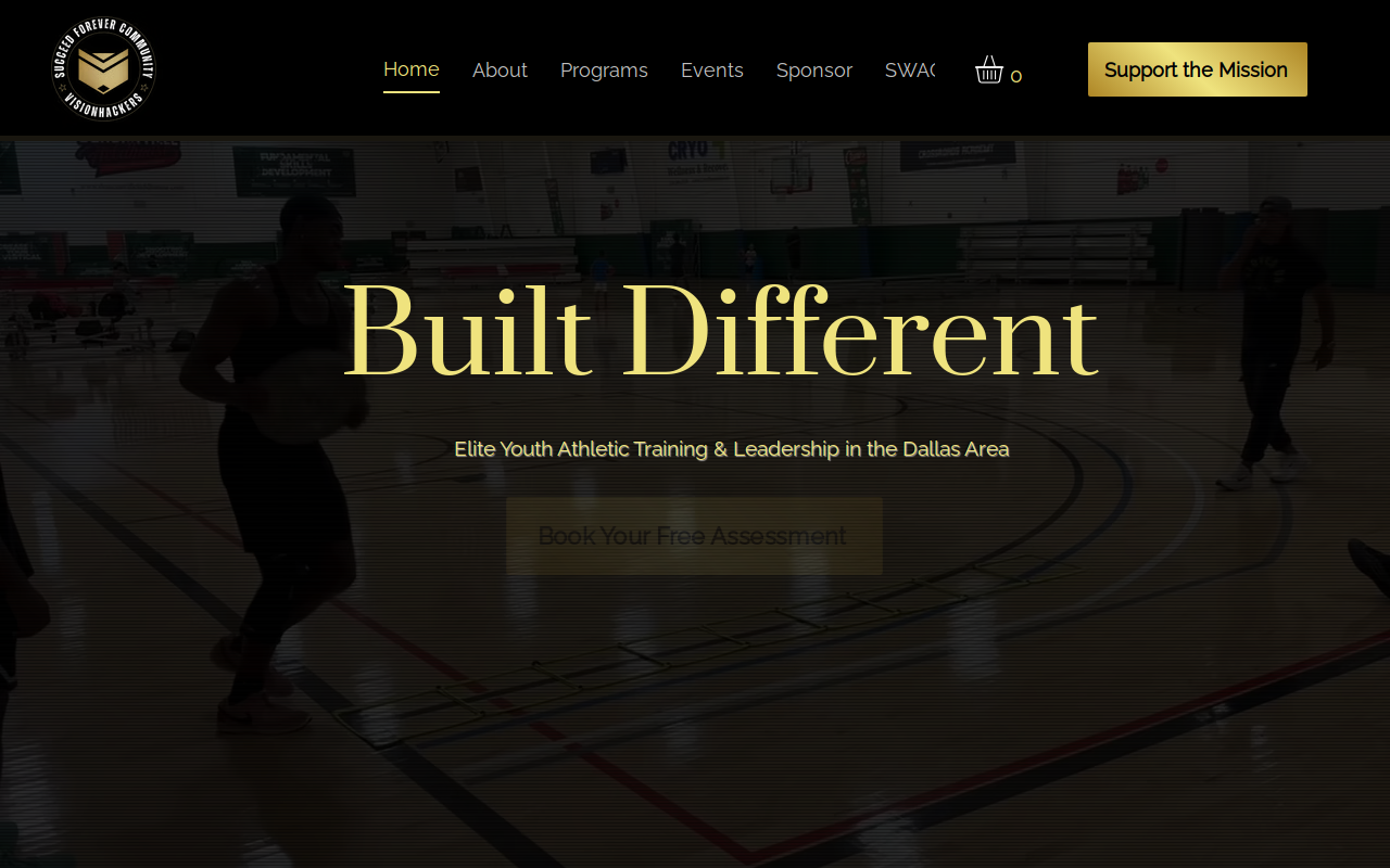 The Outlet Cedar Hill website preview