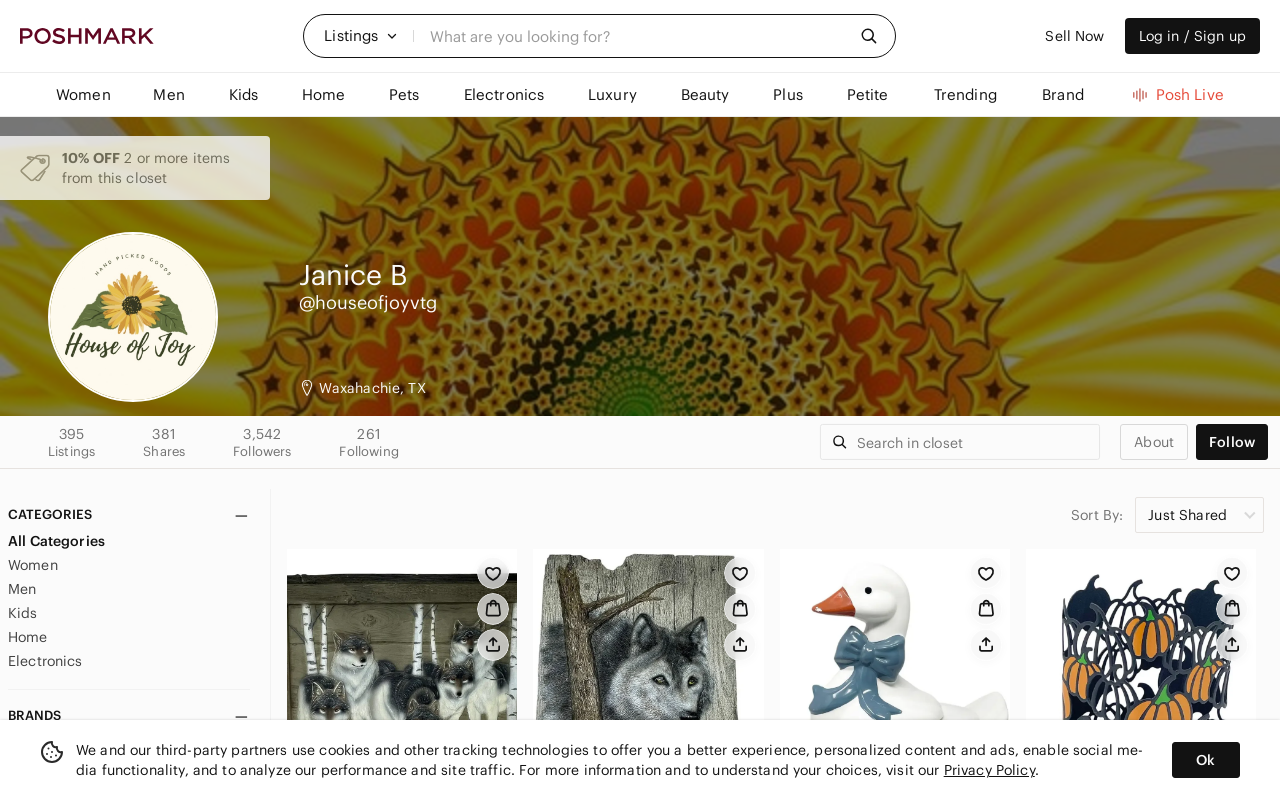 House of Joy website preview