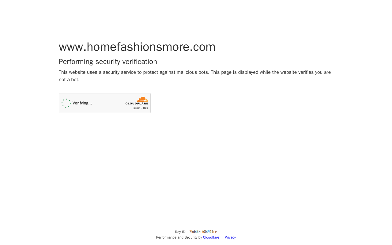 Home, Fashions & More website preview