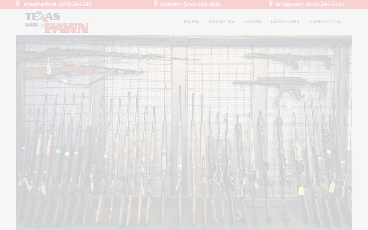 Texas Cash and Pawn Number 3 website preview