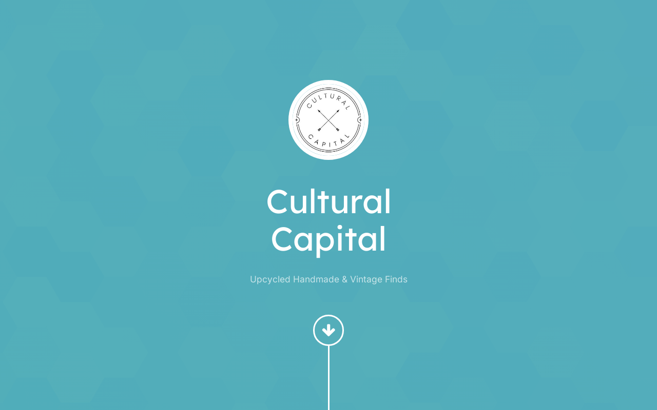 Cultural Capital website preview