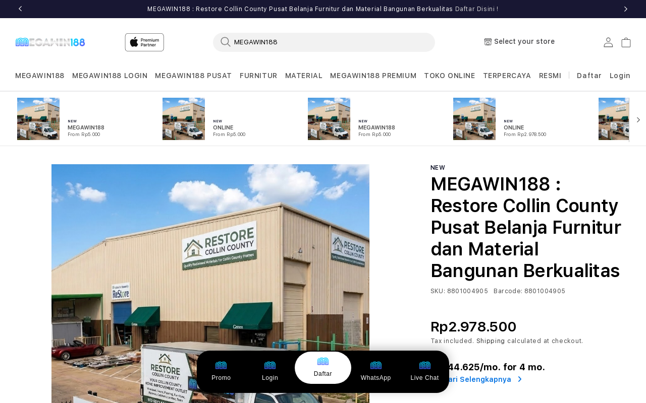 Habitat for Humanity of Collin County ReStore Plano website preview