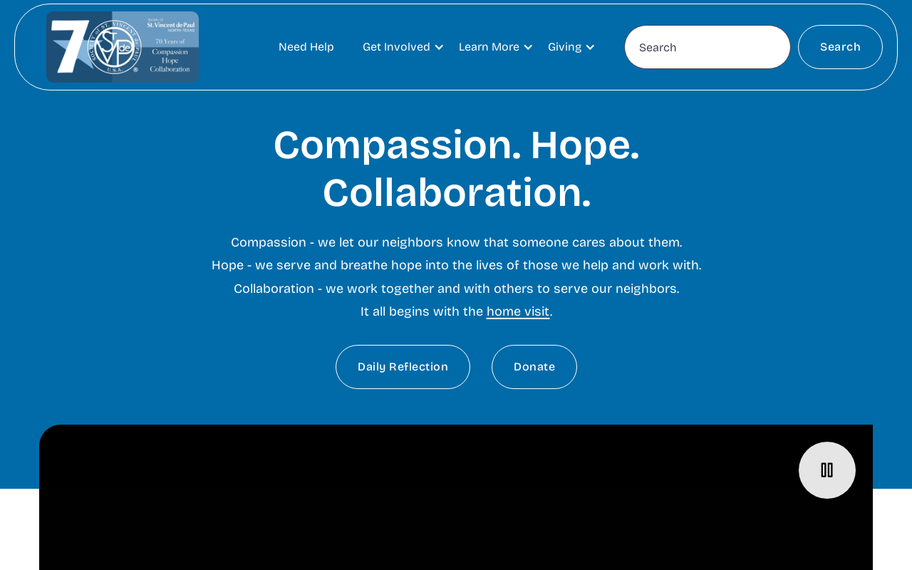 St. Vincent De Paul Thrift Store Of Plano website preview