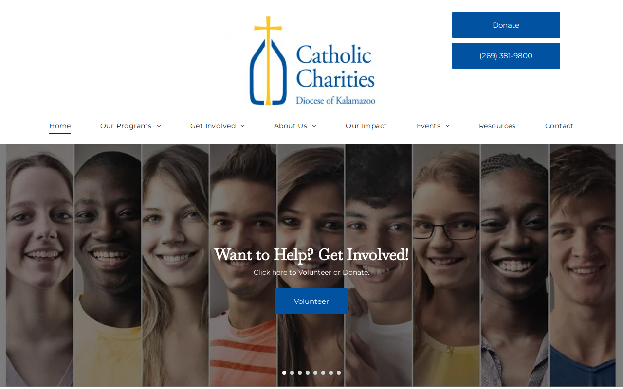 Catholic Family Services website preview