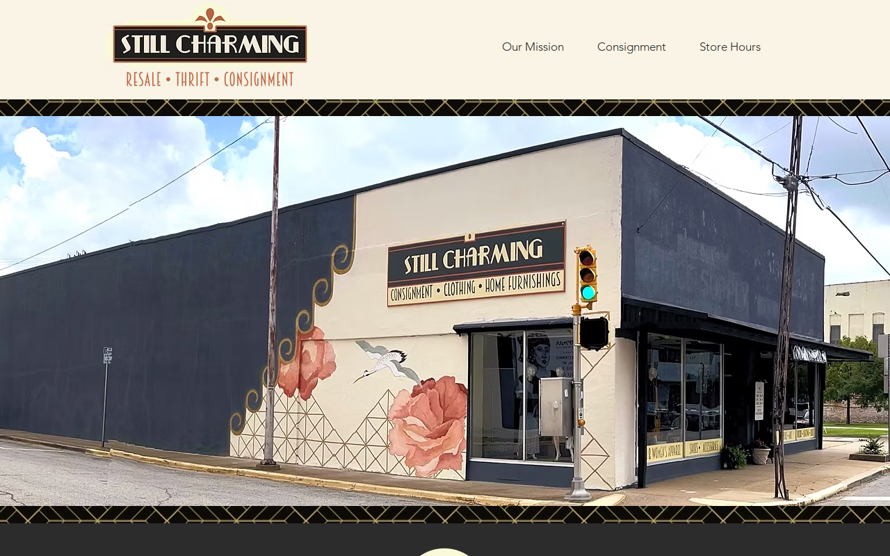 Still Charming website preview