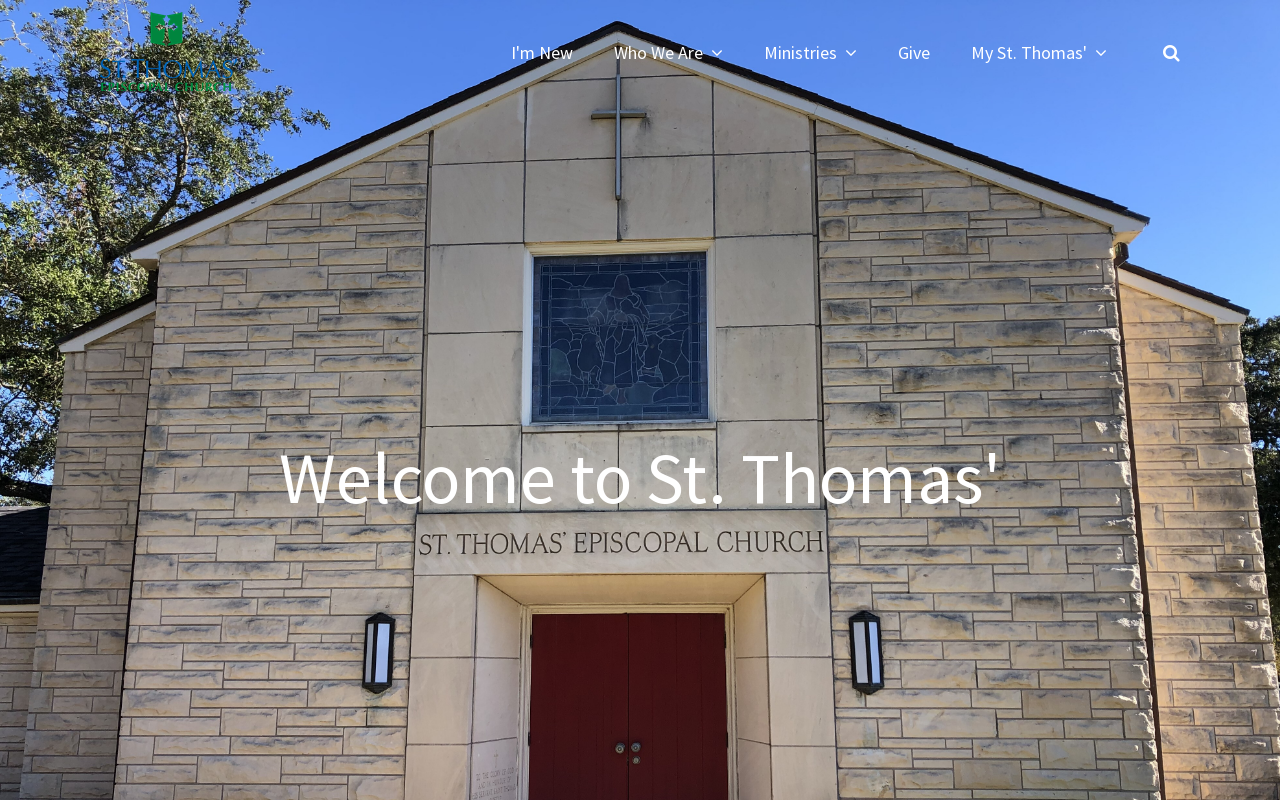 St Thomas Thrift Shop website preview
