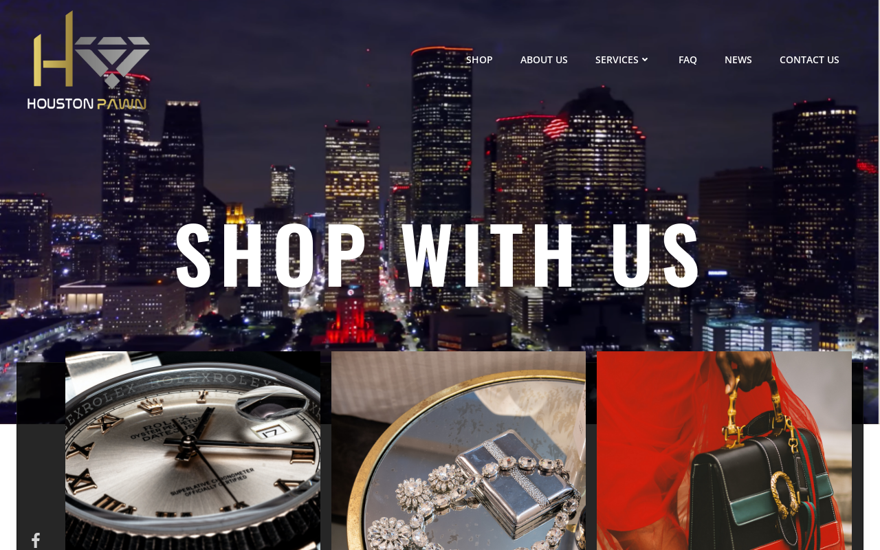 Houston Pawn website preview