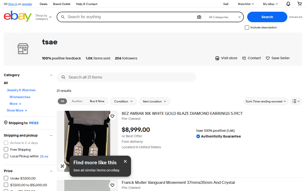 A&P Pawn website preview