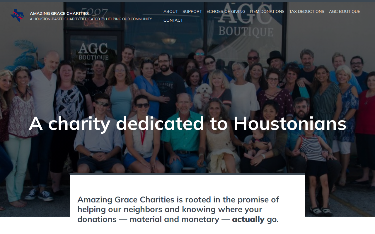 Agc Resale Boutique website preview