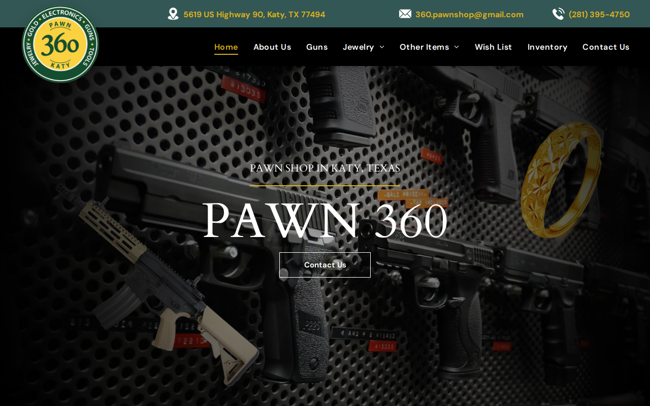 Pawn 360 website preview