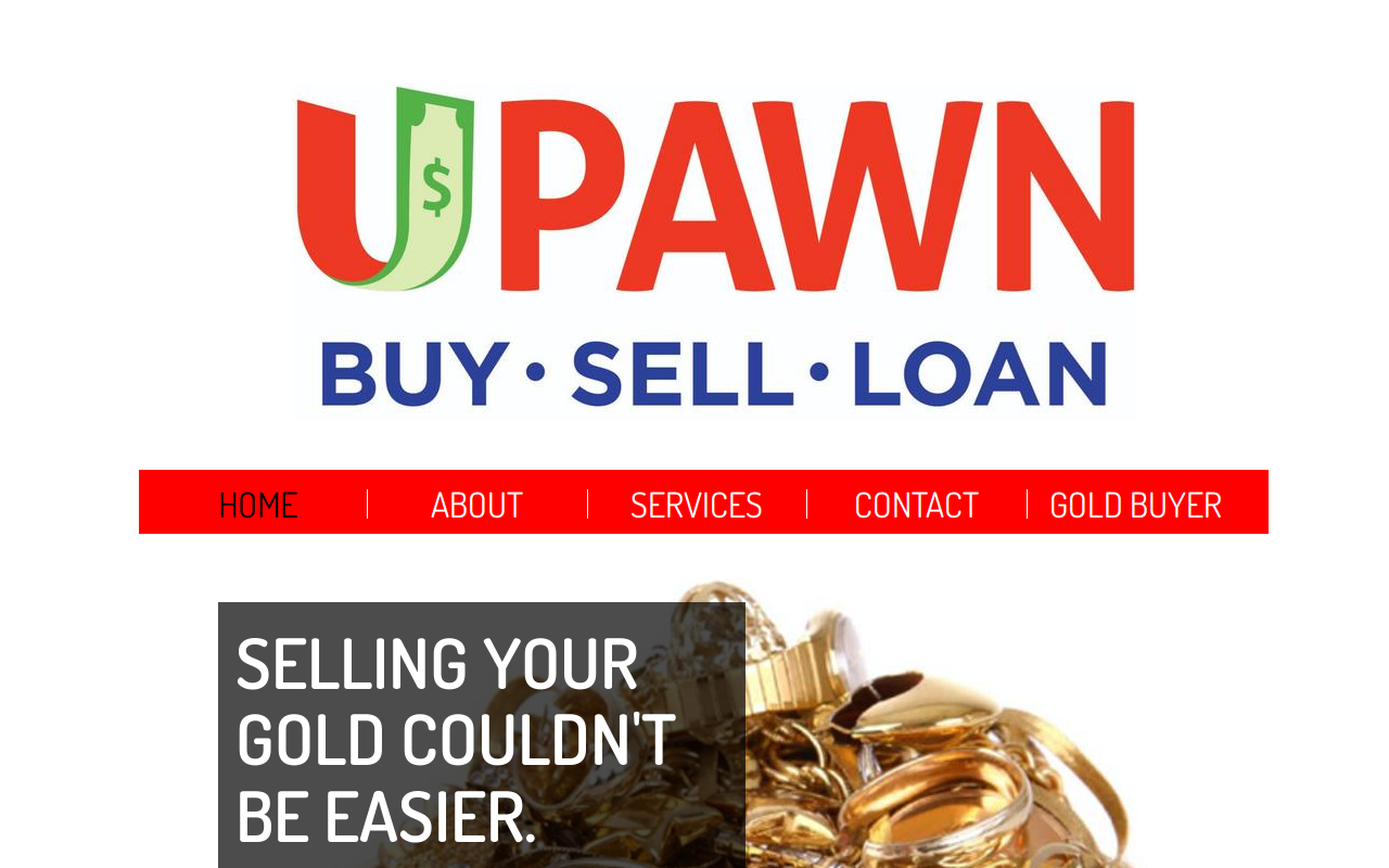 U Pawn website preview