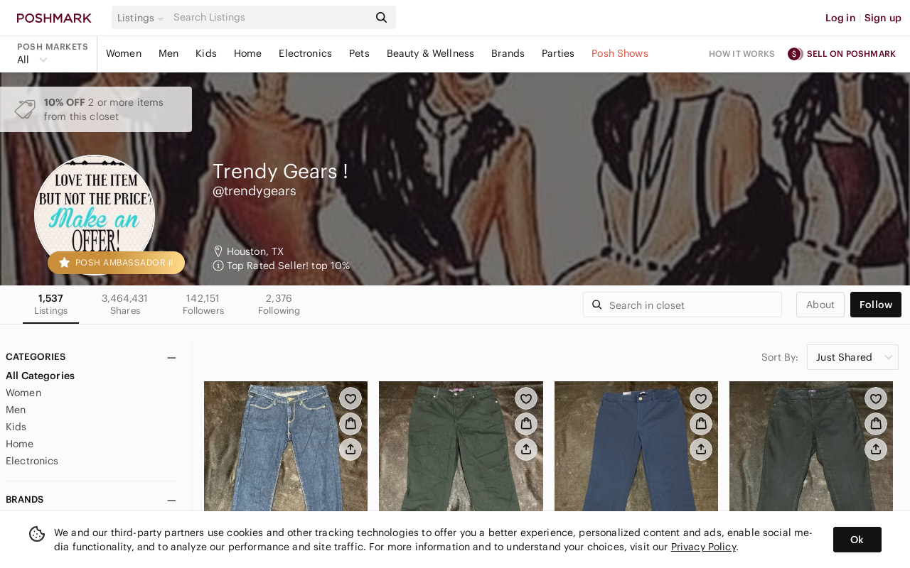 The Walk In Closet - Houston: Consignment/Resale website preview