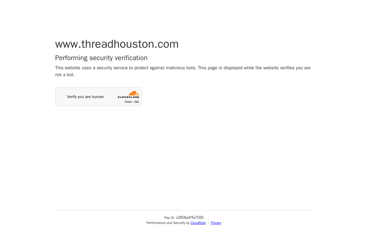 Thread website preview