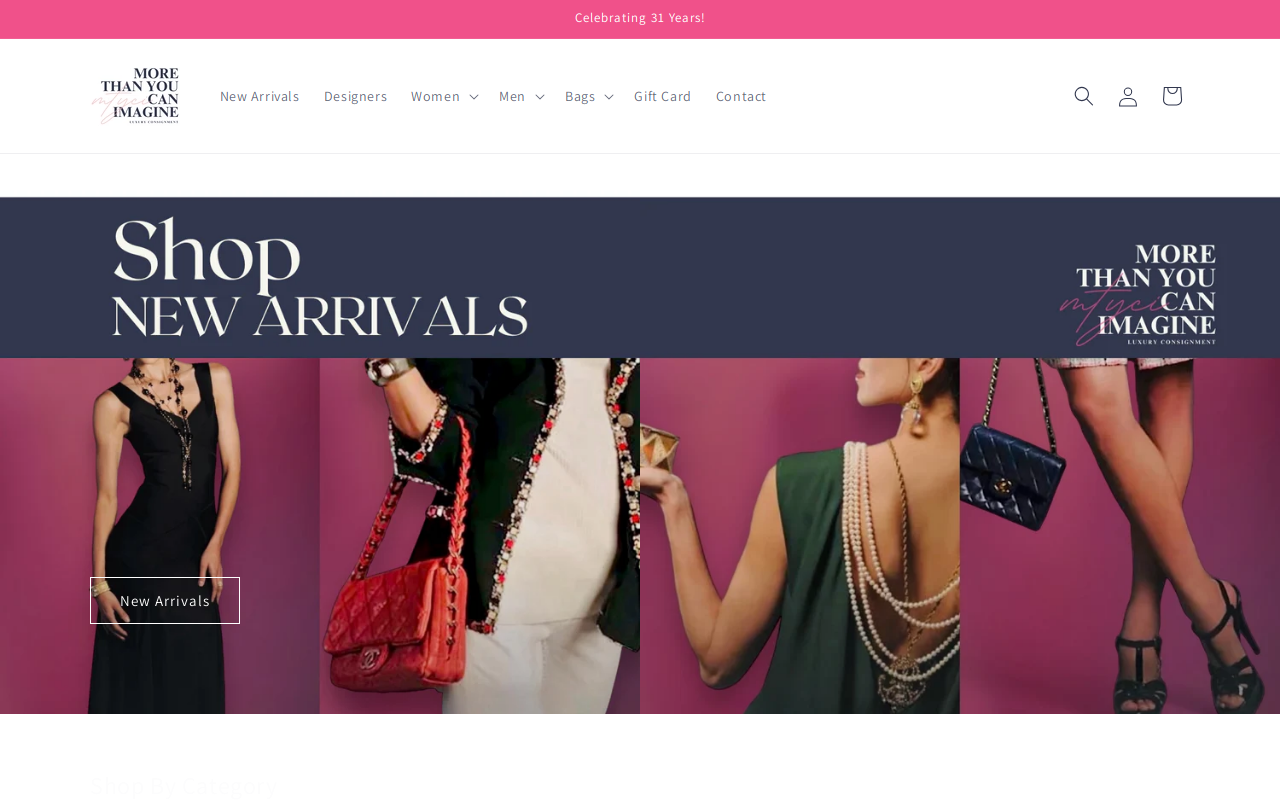 More Than You Can Imagine website preview