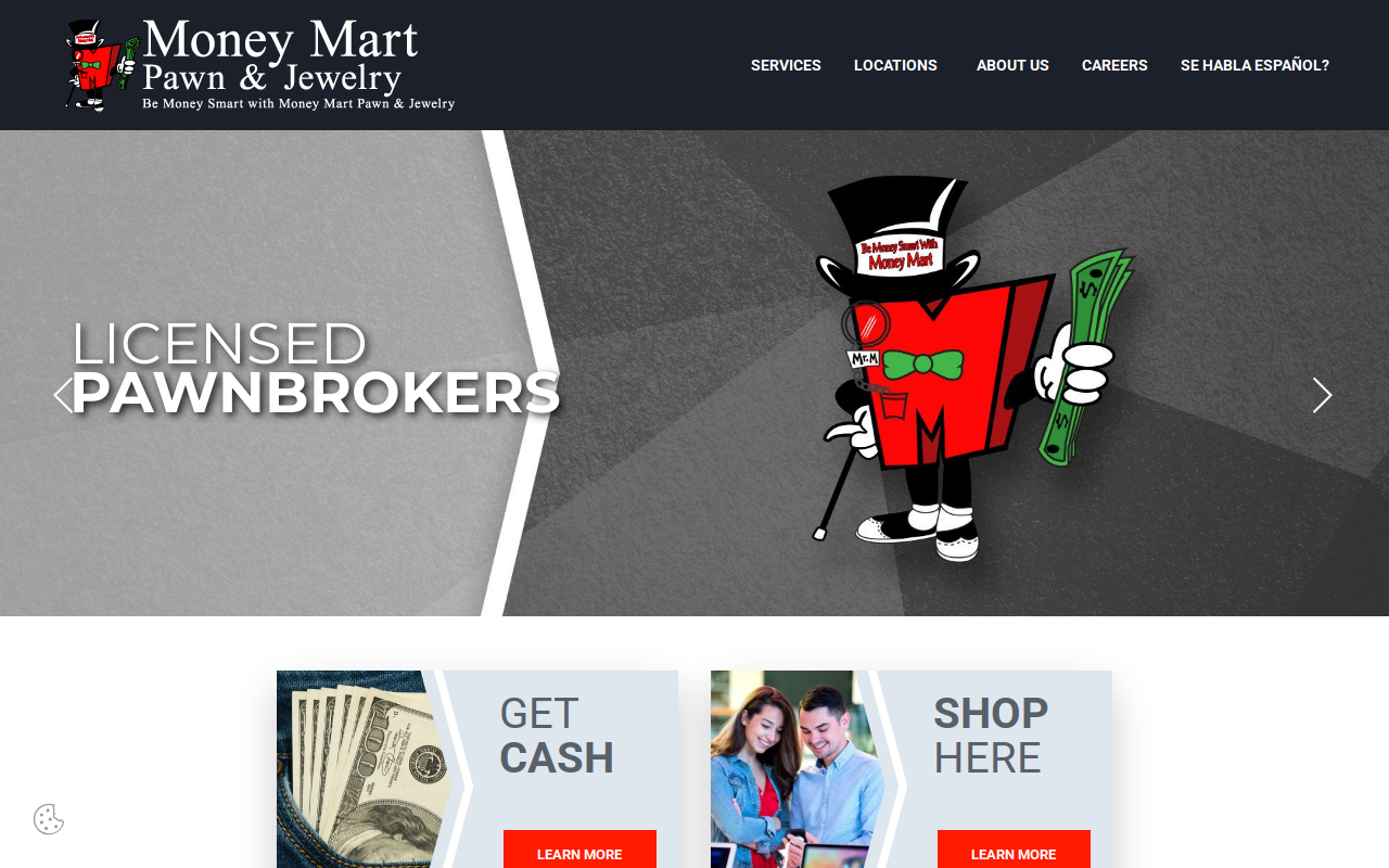 Valu+ Pawn website preview