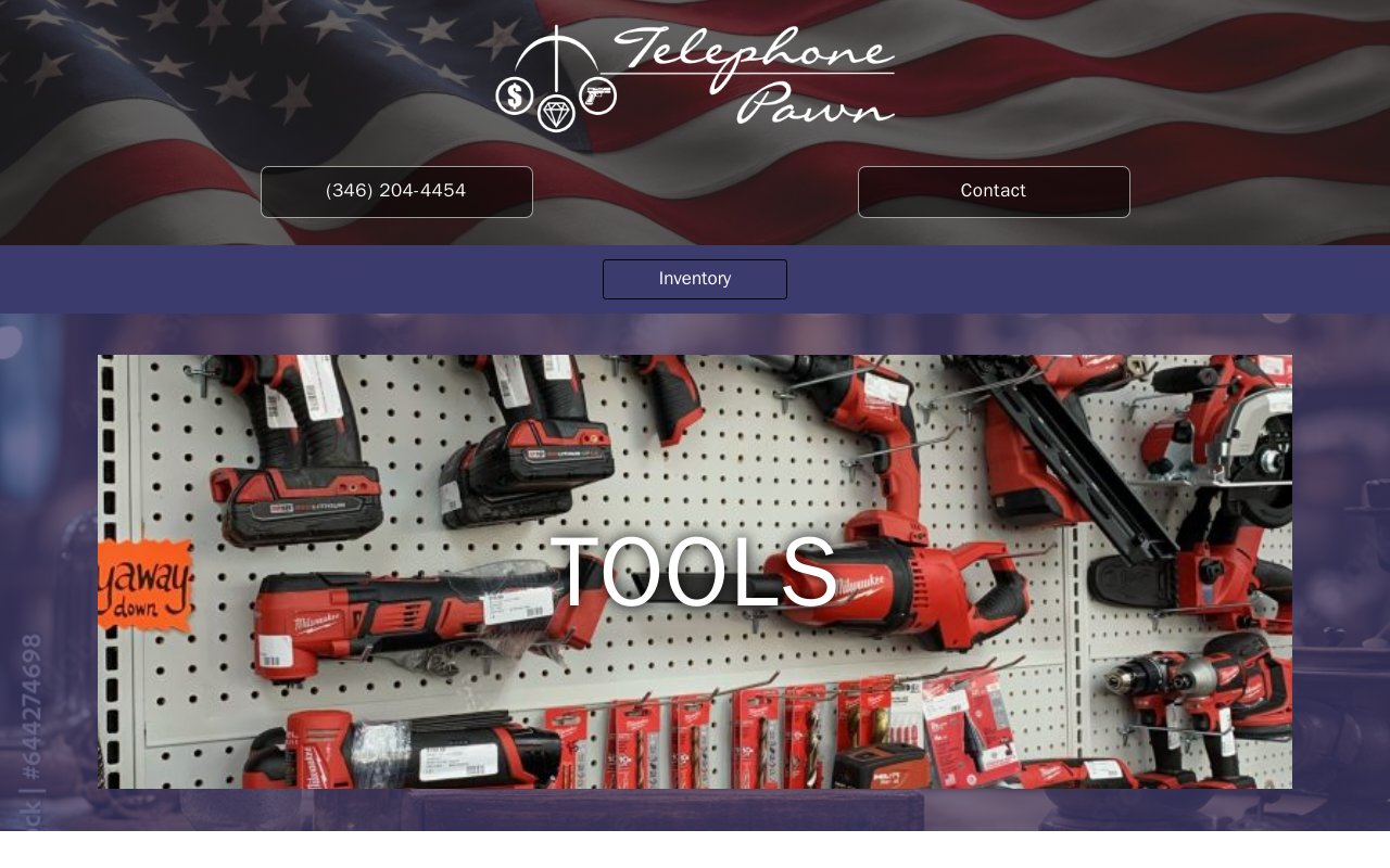 Telephone Pawn website preview