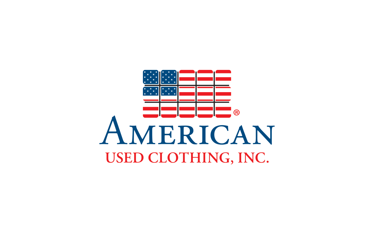 American Used Clothing website preview