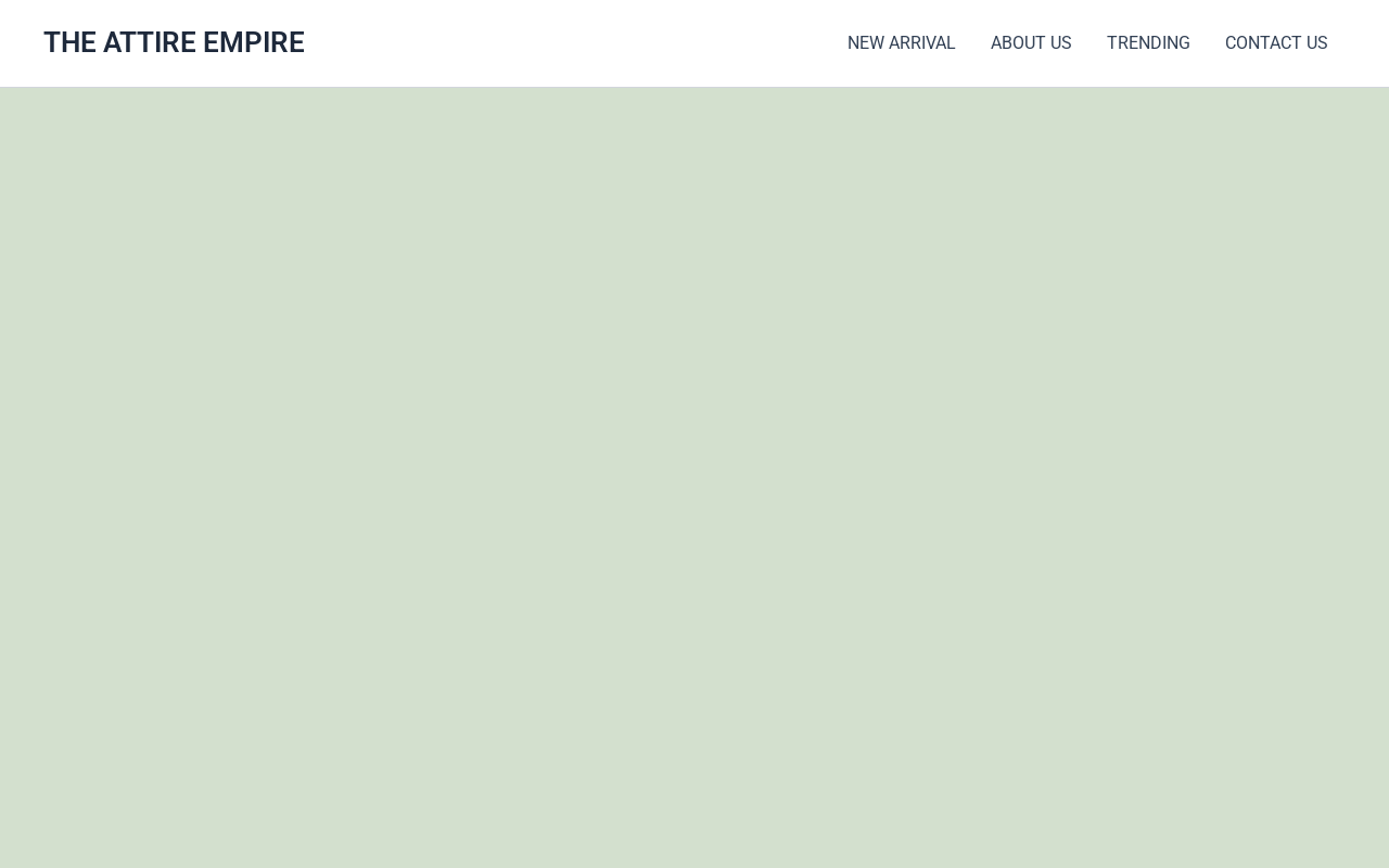 The Attire Empire website preview