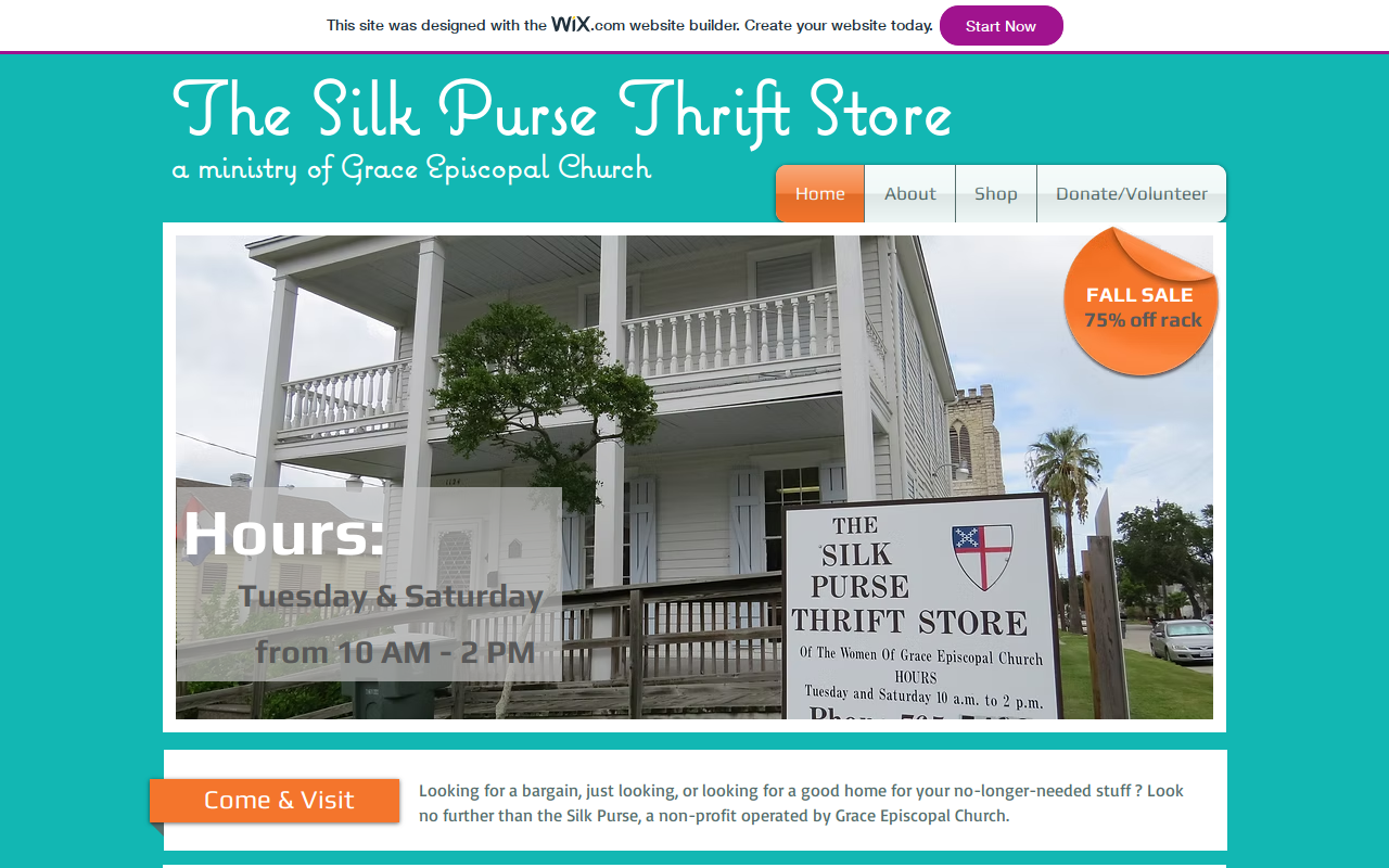 Silk Purse website preview