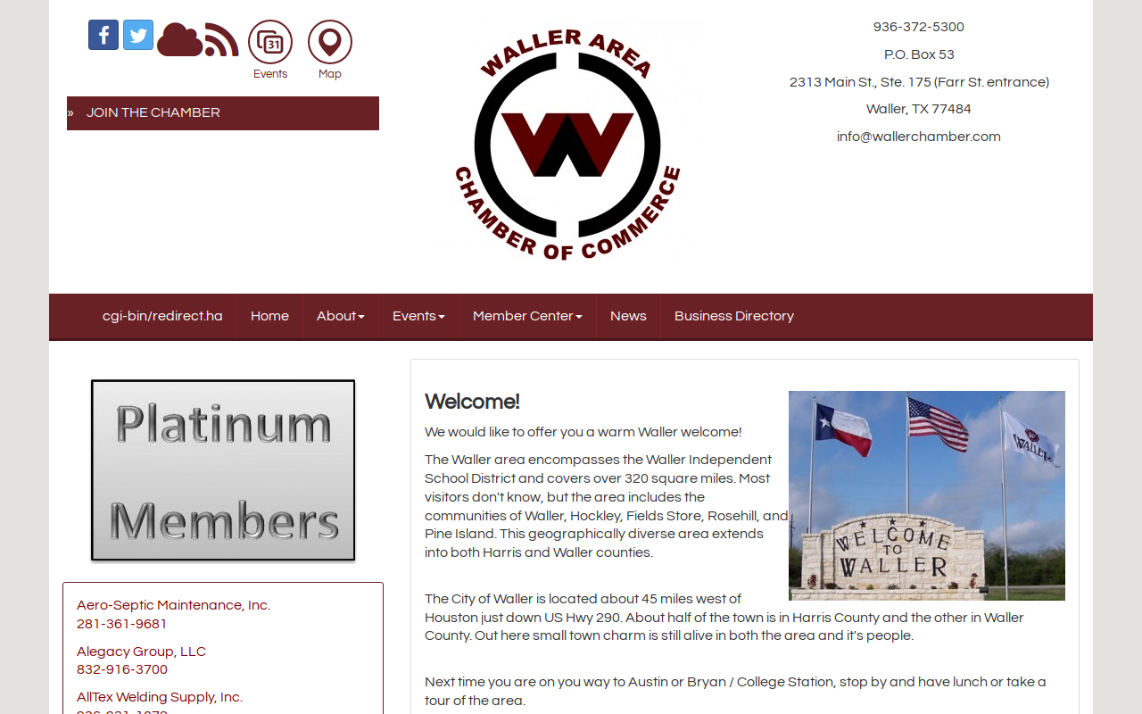 Waller Pawn website preview