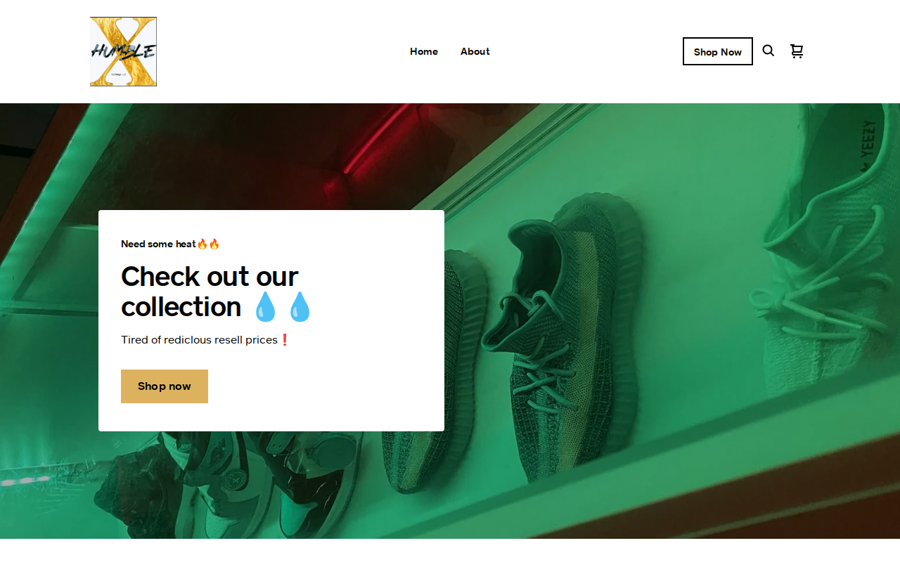 Humble Exchange, Llc website preview