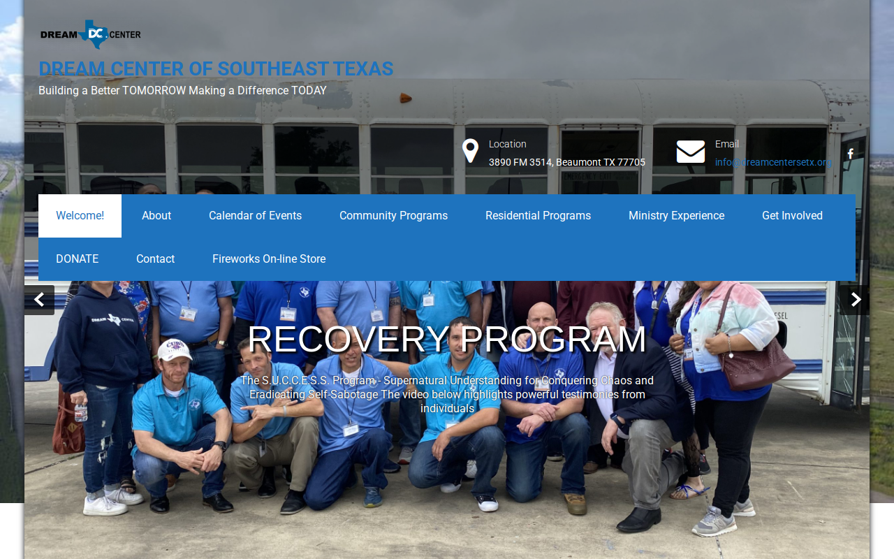 Dc Restored website preview