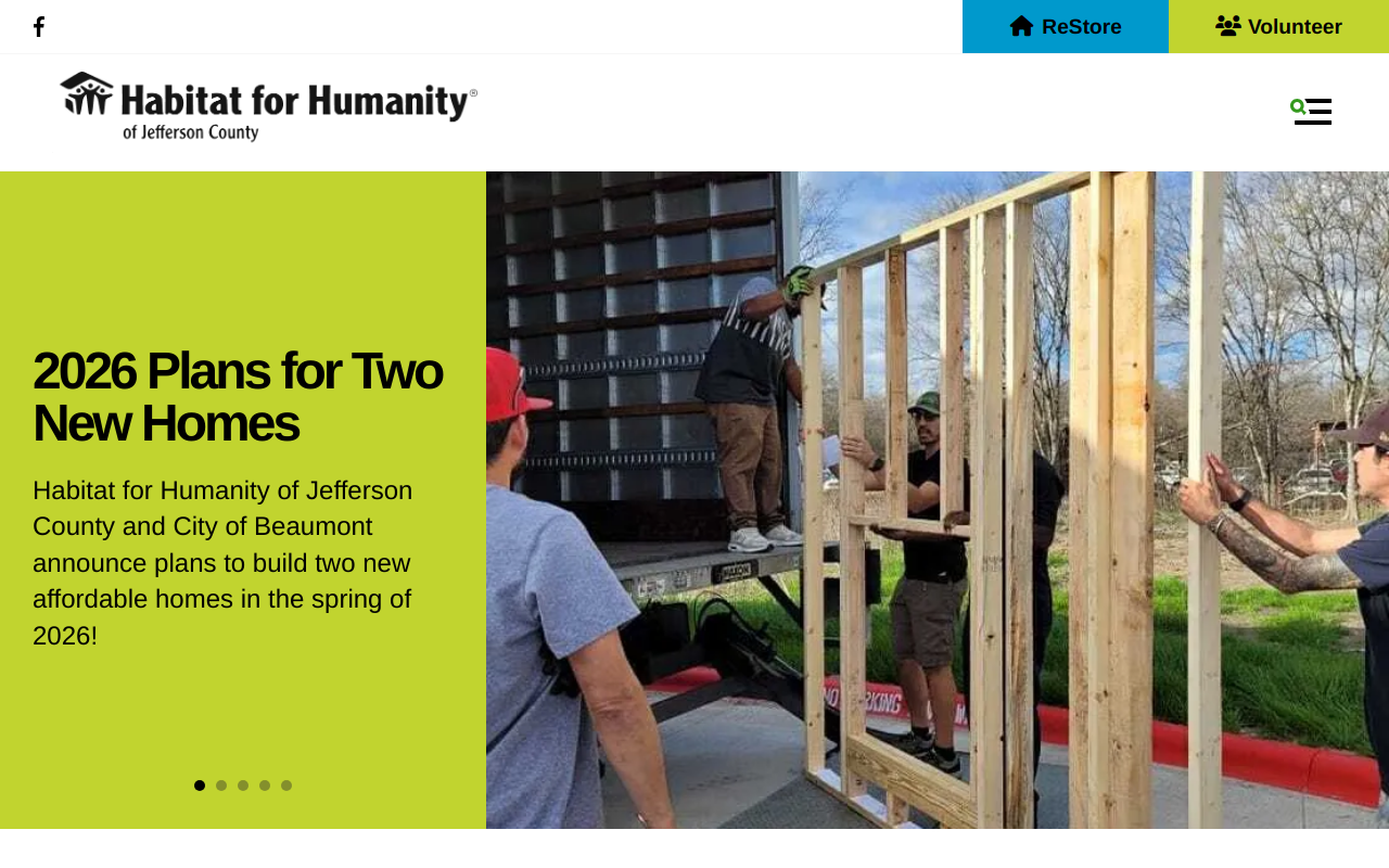 Habitat ReStore website preview