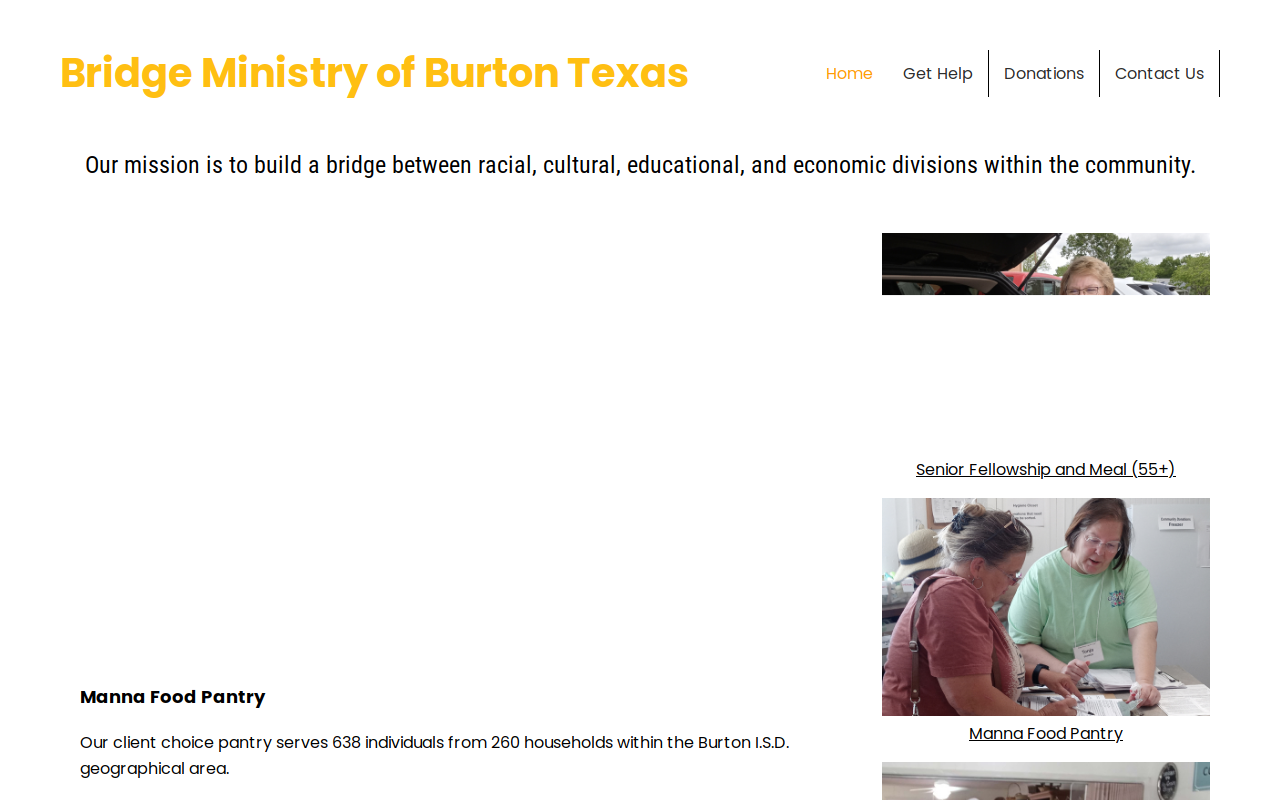 Burton Corner Shoppe website preview