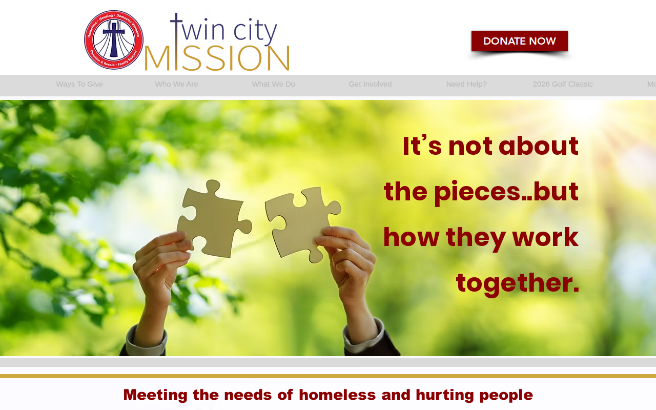 Second Chance II-TwinCityMission website preview