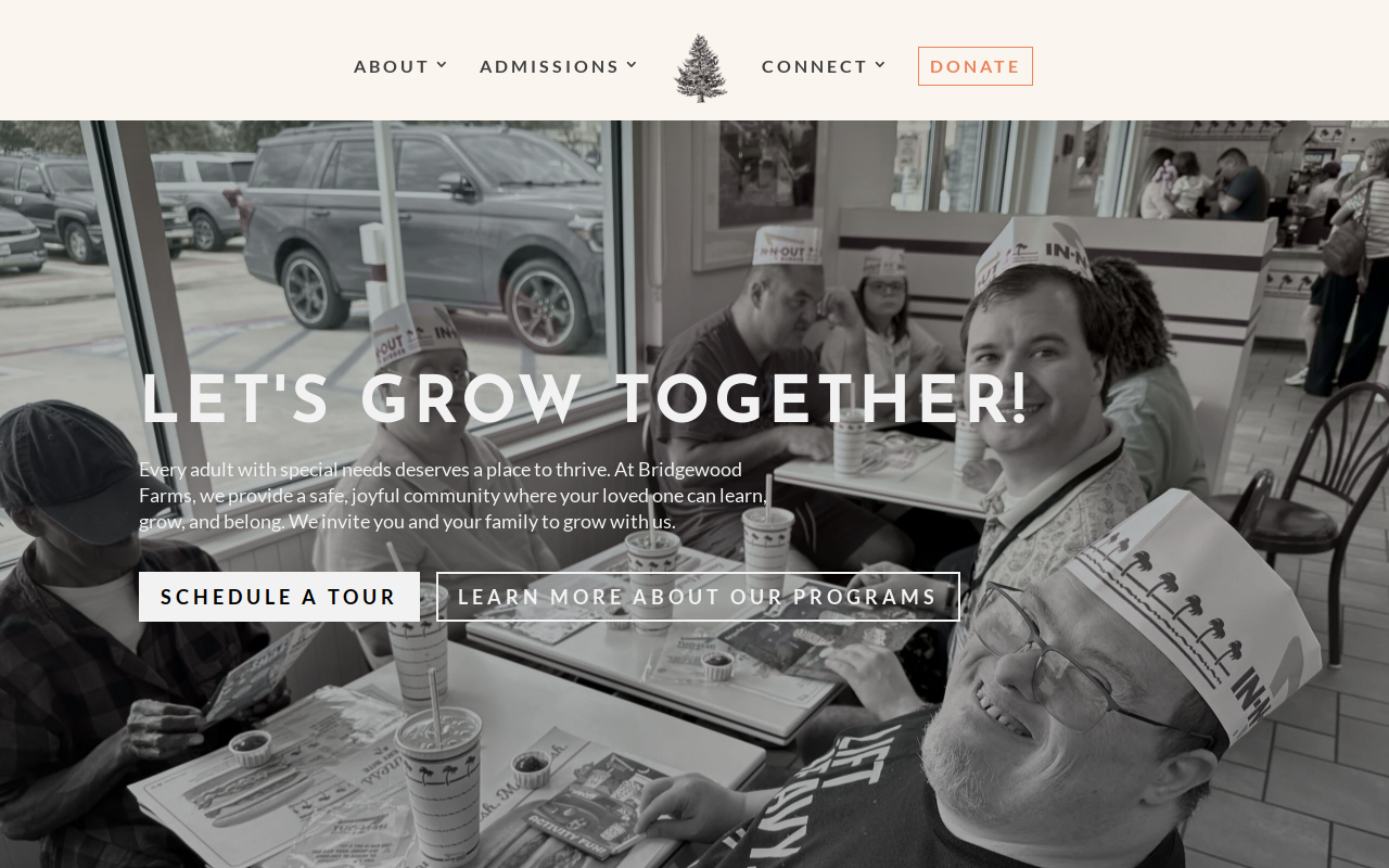 Nearly New Thrift Store website preview
