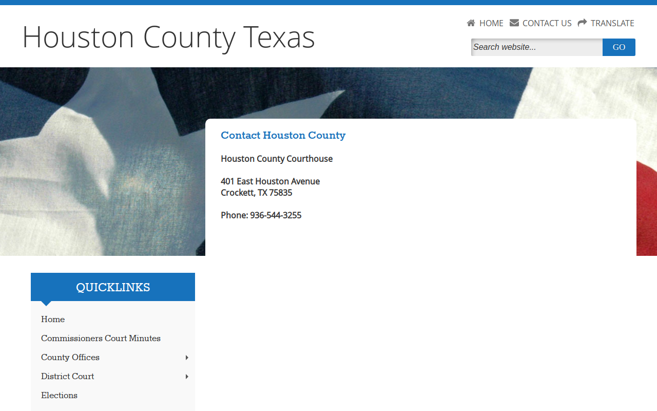 Houston County Pawn & Jewelry website preview