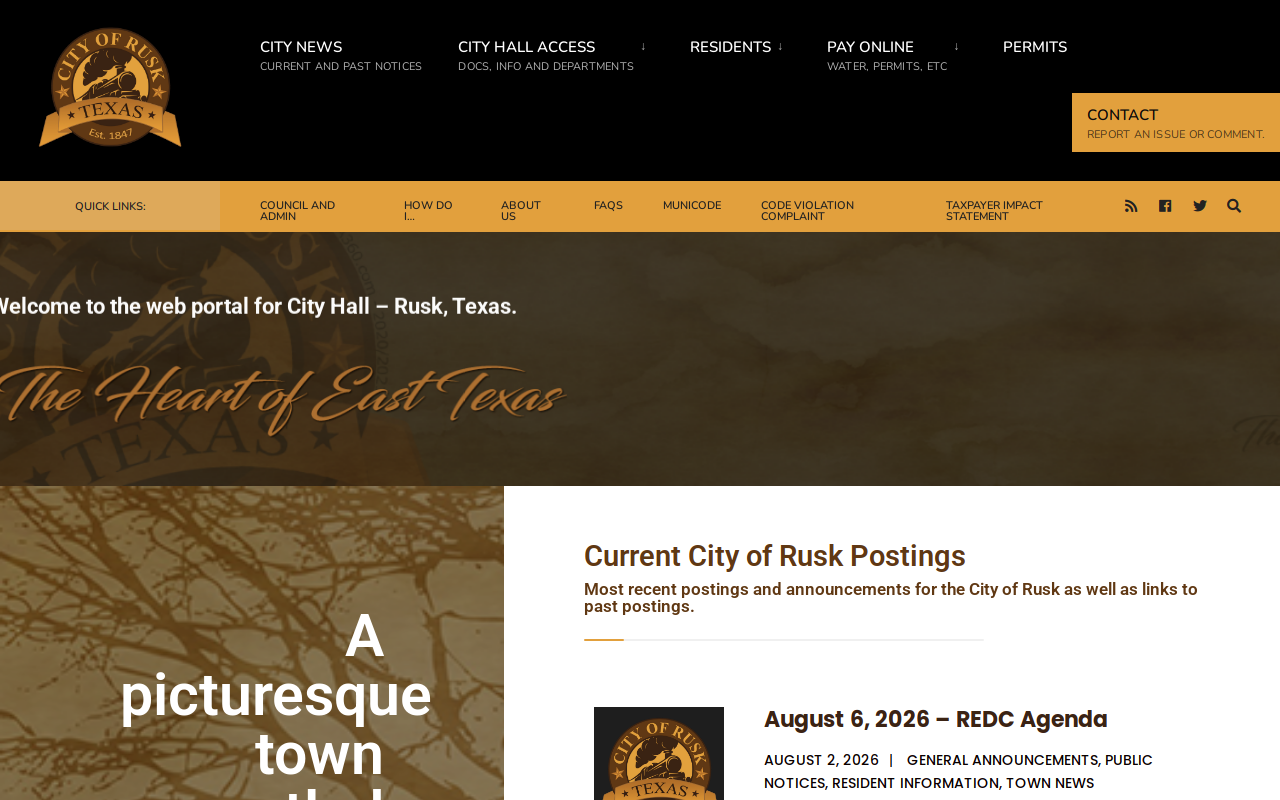 The Treasure Chest website preview