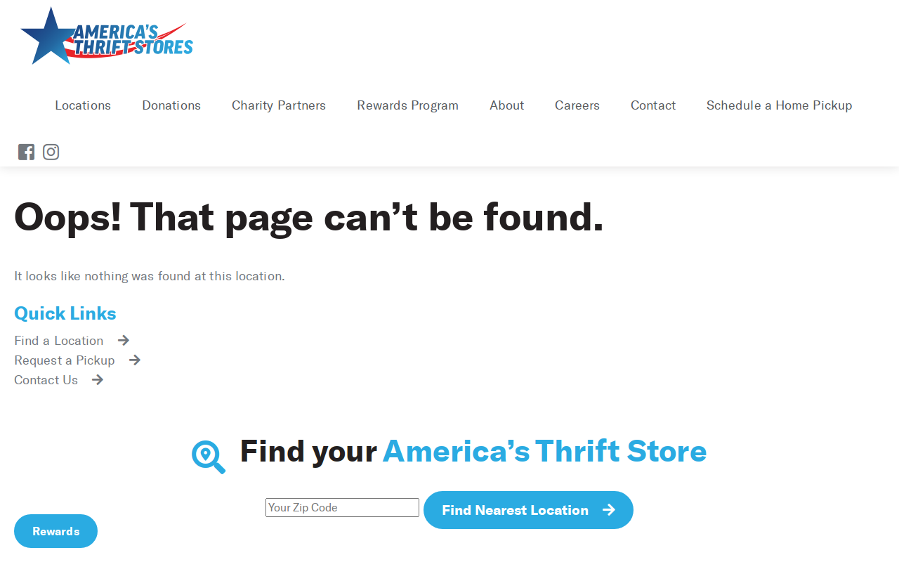 American Resale website preview