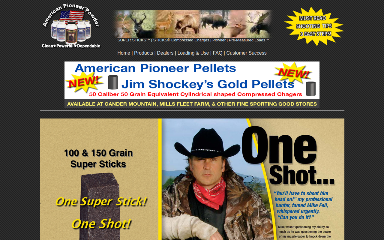 Bob's Pawn Shop website preview