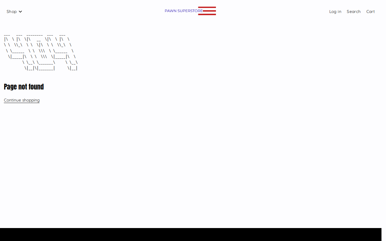 American Pawn & Jewelry website preview