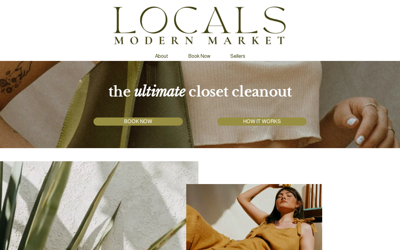 Locals Modern Market website preview