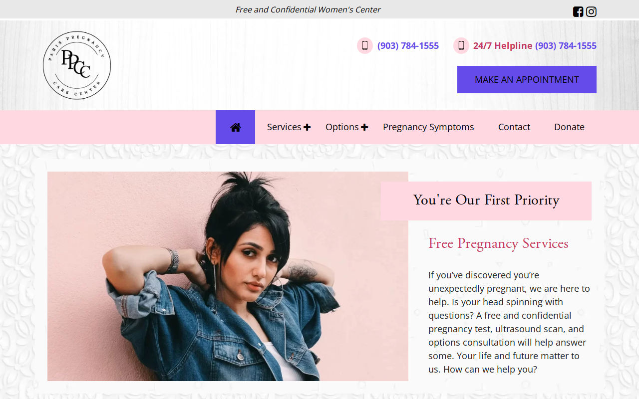 Resale Shoppe website preview