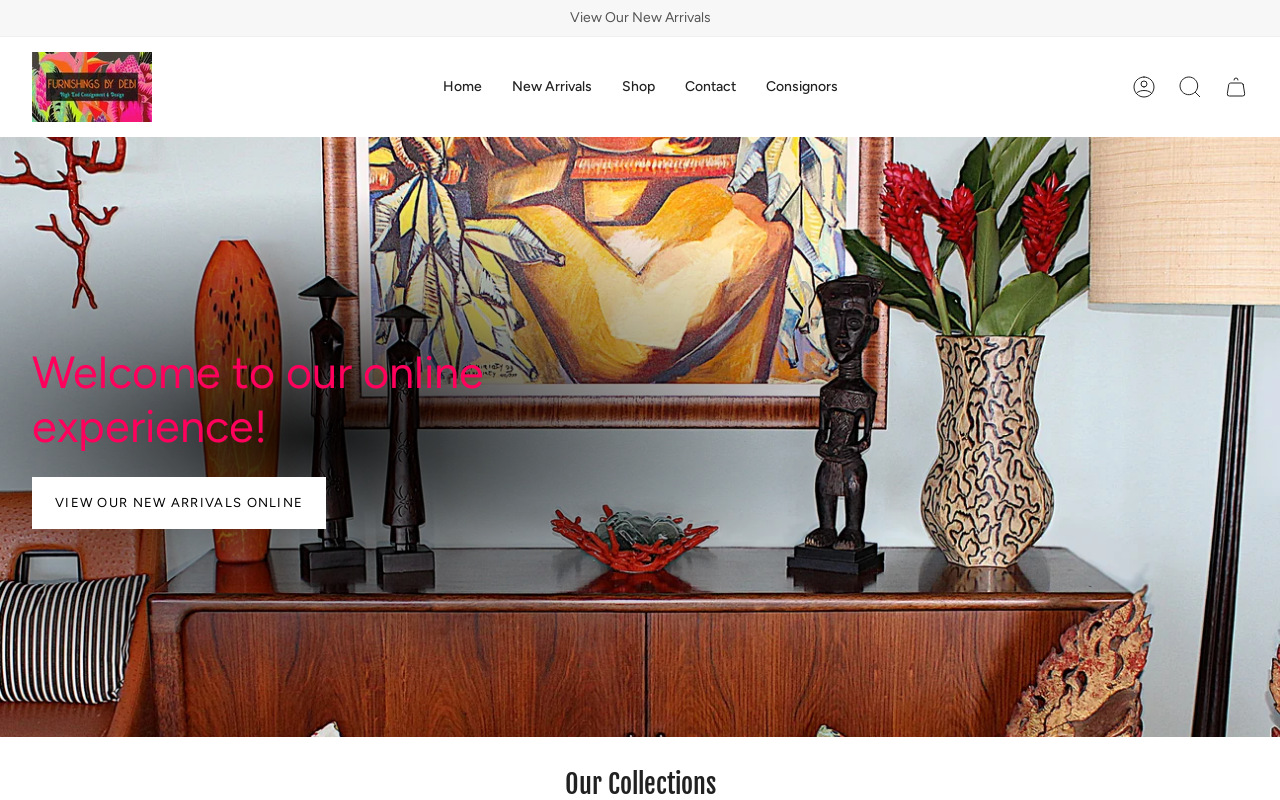 Furnishings By Debi website preview