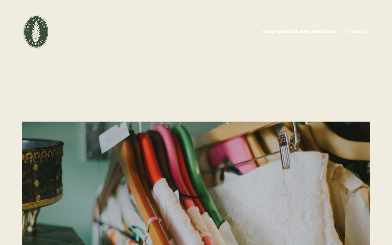 The Vintage Hawaii website preview