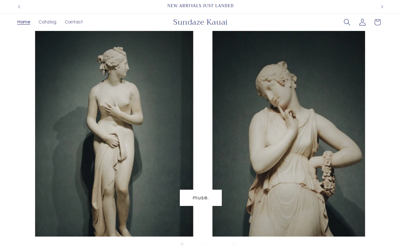 The Sundaze Collective website preview