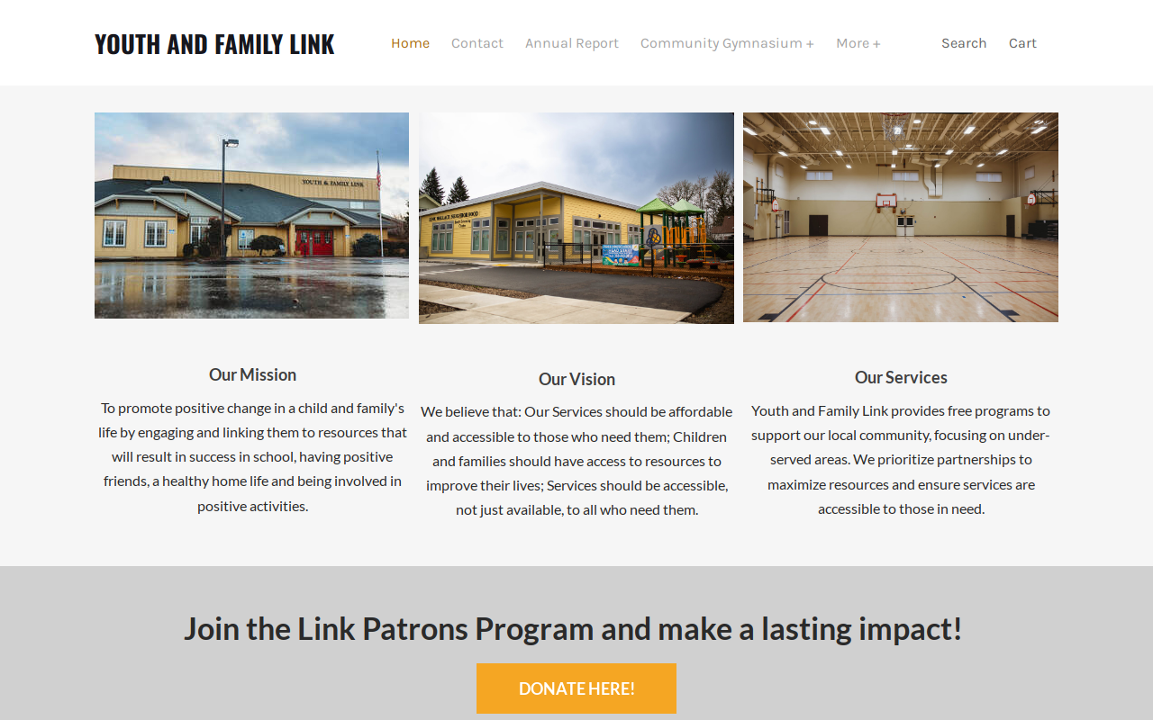 Toutle Ranch Thrift Shop website preview