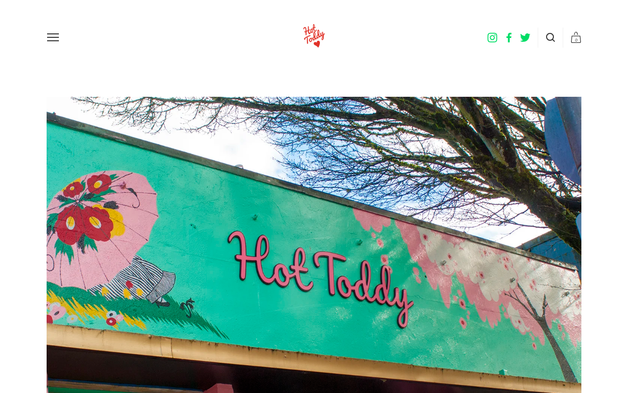 Hot Toddy website preview