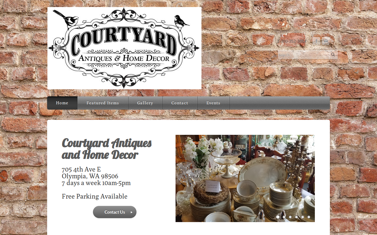 Carly's Cottage Gardens website preview
