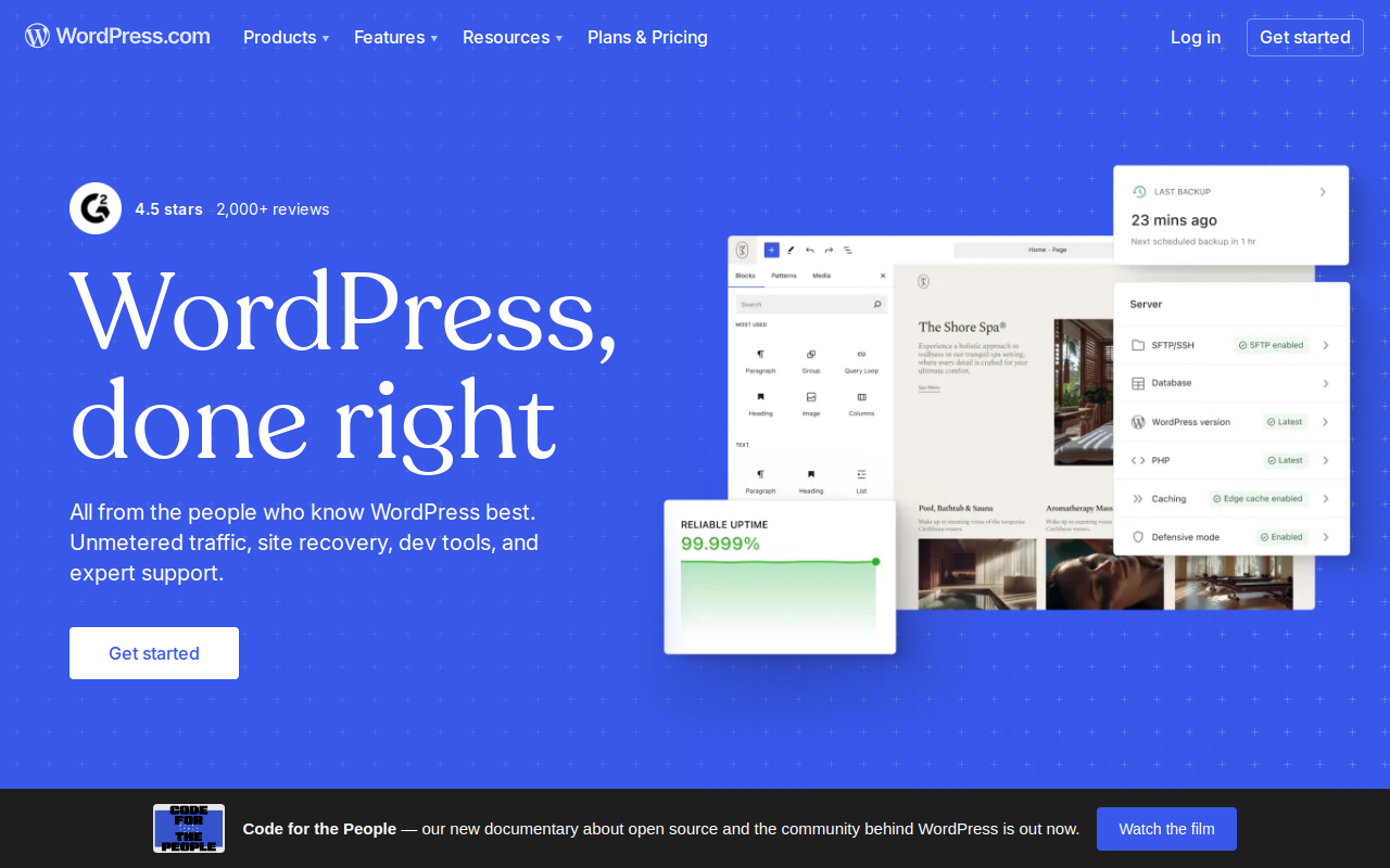 Fancy Feathers website preview