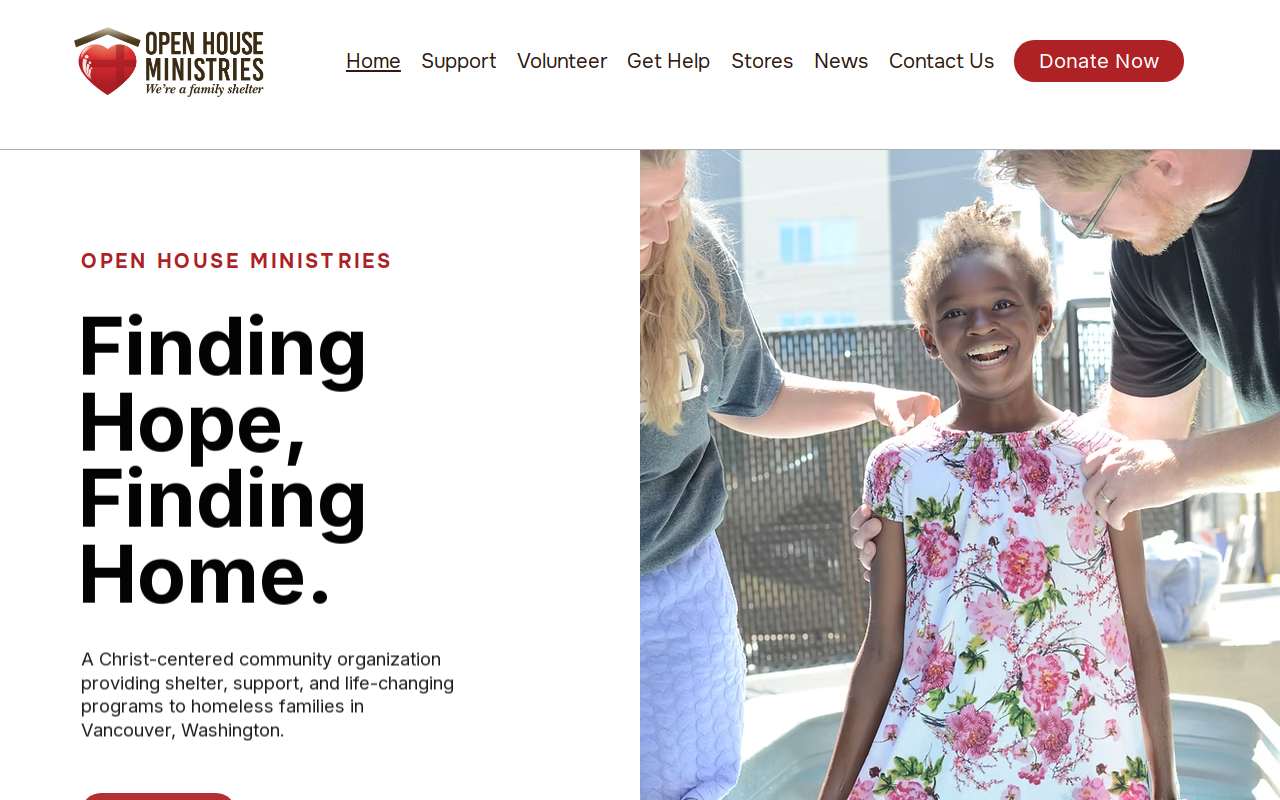 Second Hand Solutions Thrift Store website preview