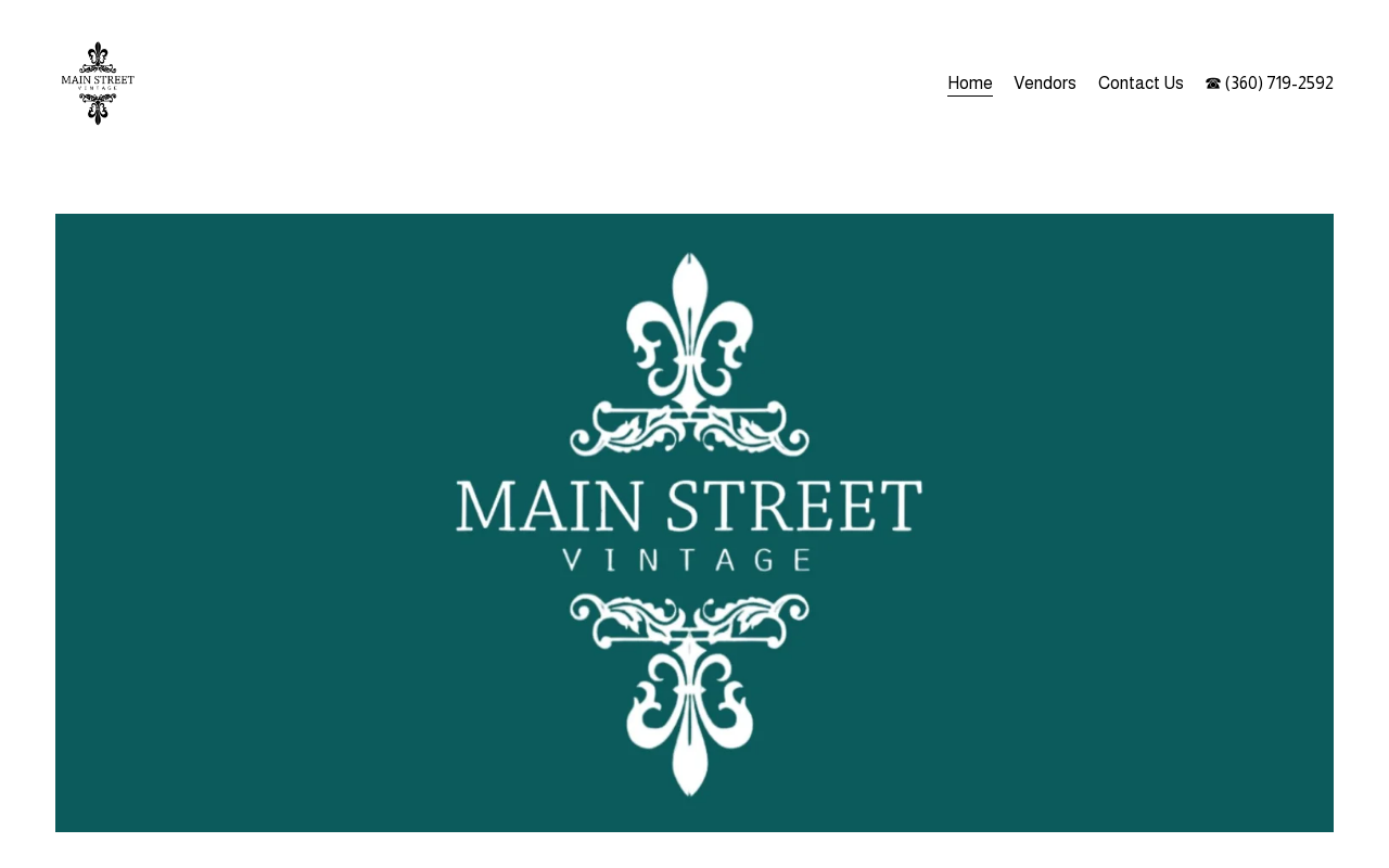 Main St Vintage website preview