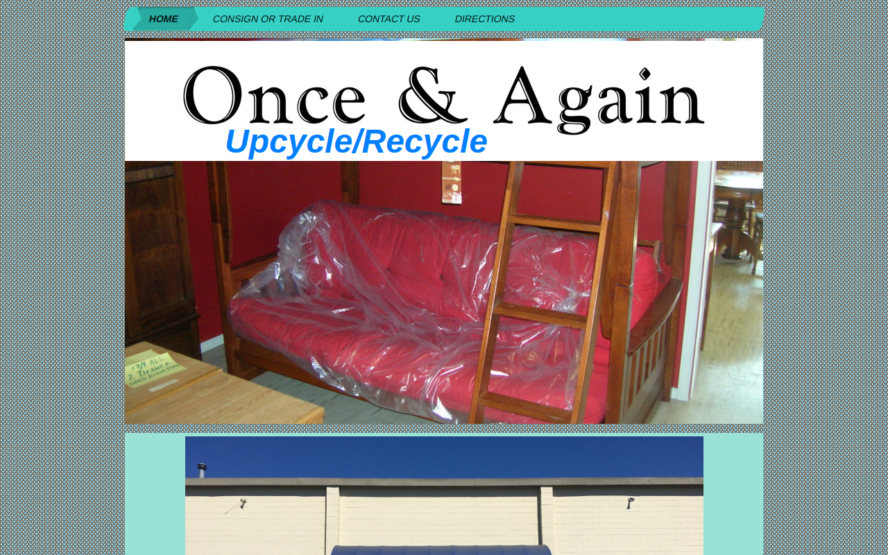 Once & Again website preview