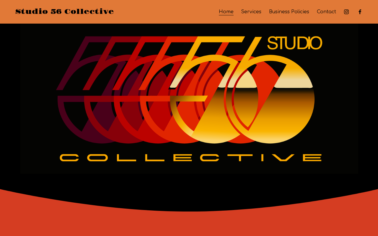 Studio 56 Collective website preview