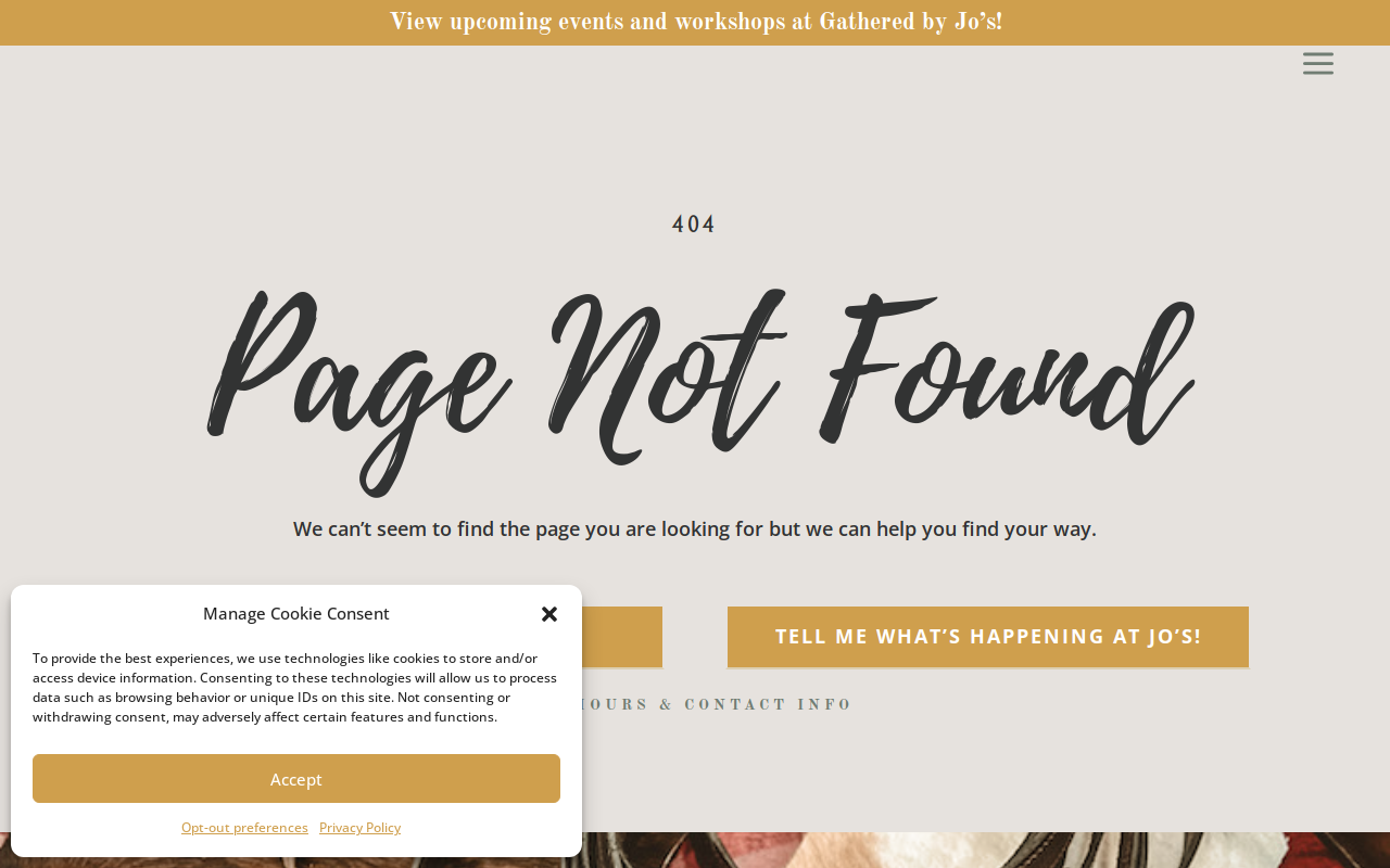 Daydream Designs website preview