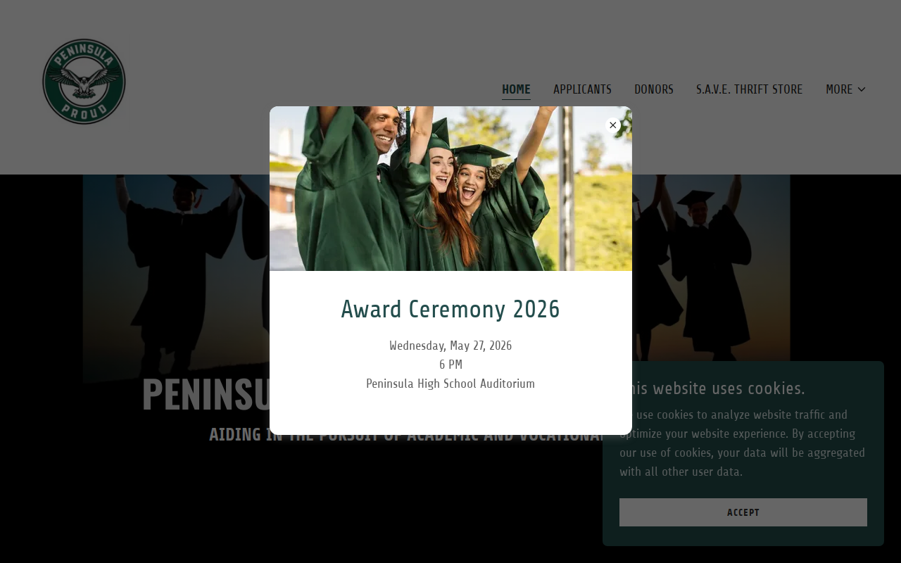 S.A.V.E. Thrift Store website preview